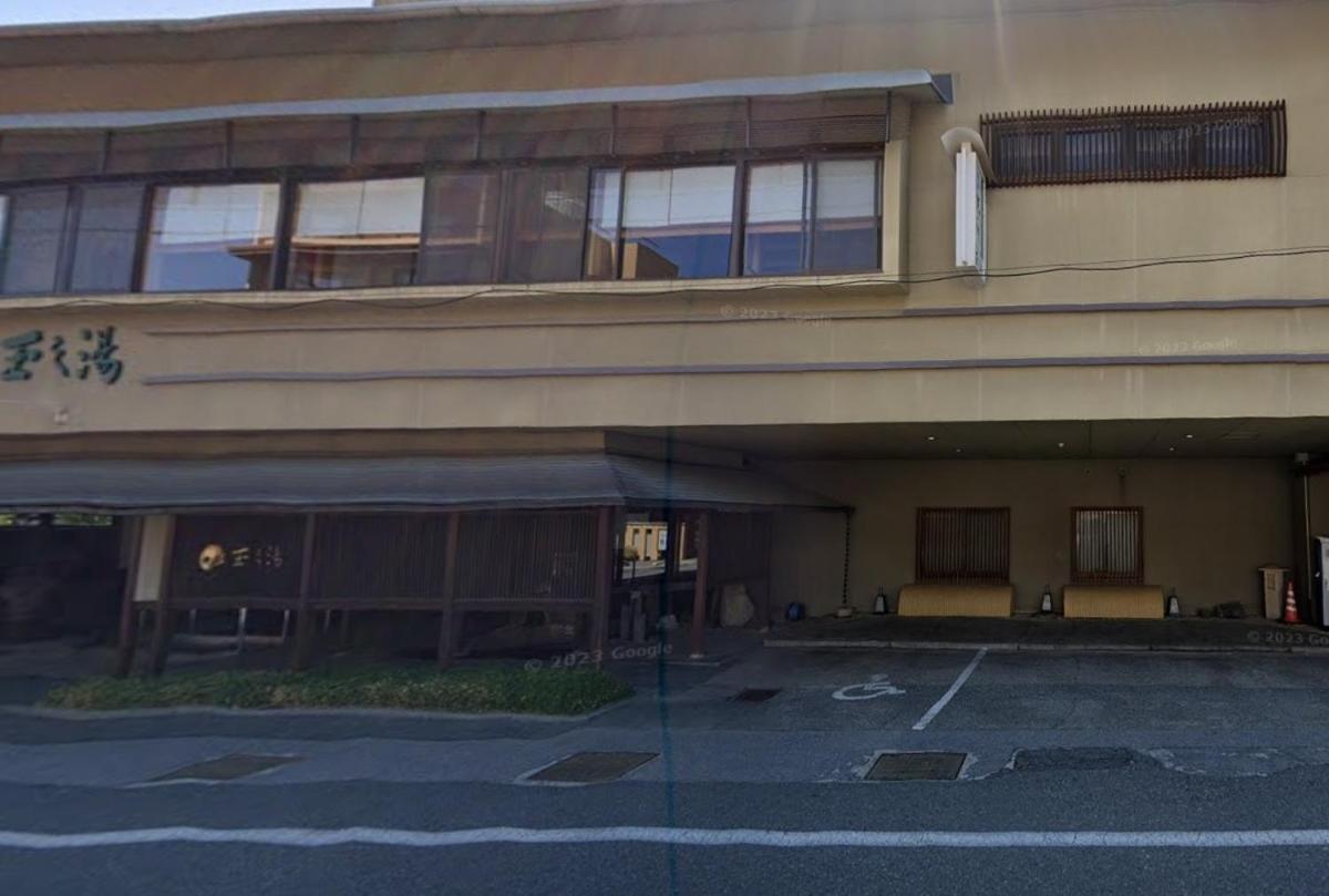 Hotel Tamanoyu Matsumoto Exterior foto